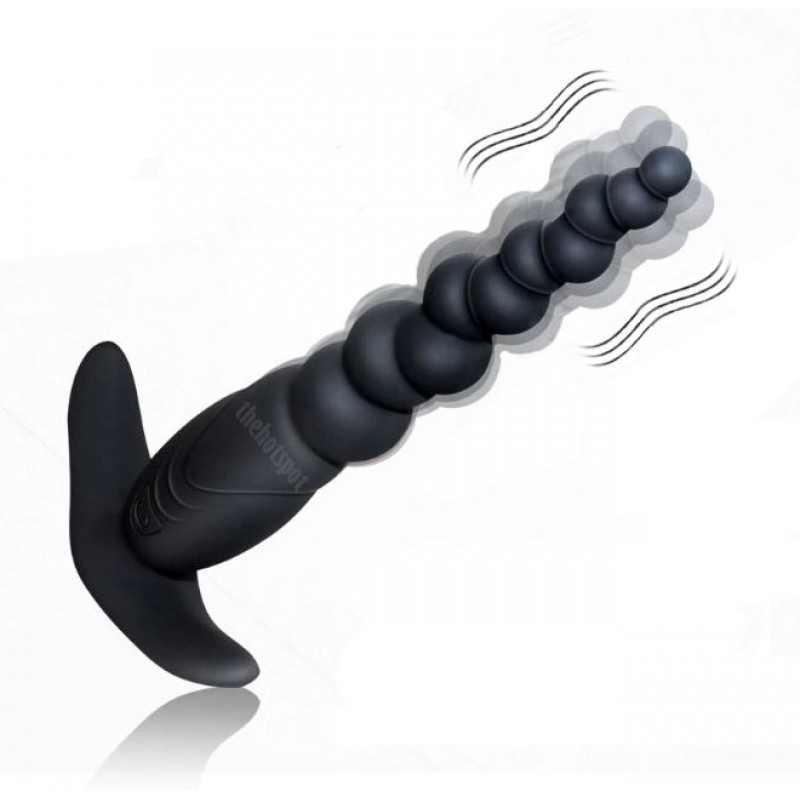 Vibrating Anal Wave Beads